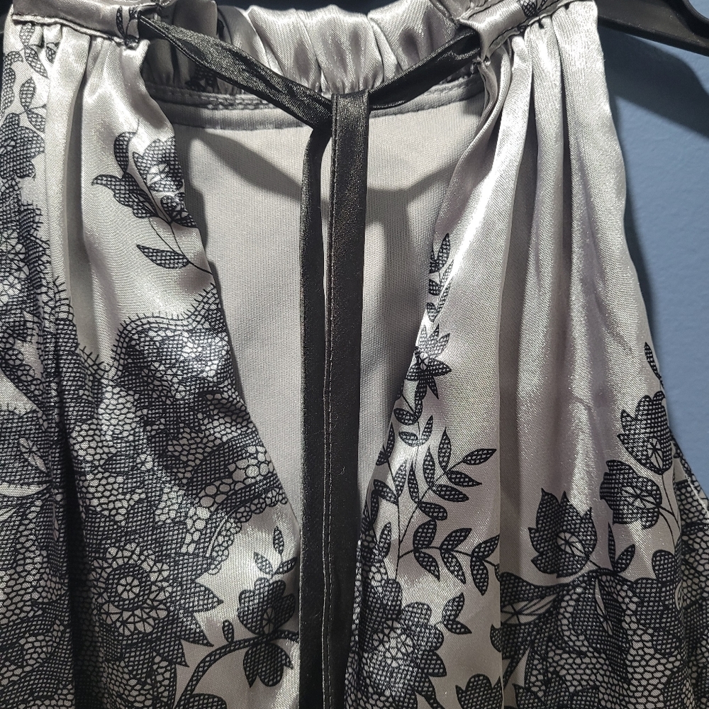 Formal Mockneck Mini Dress